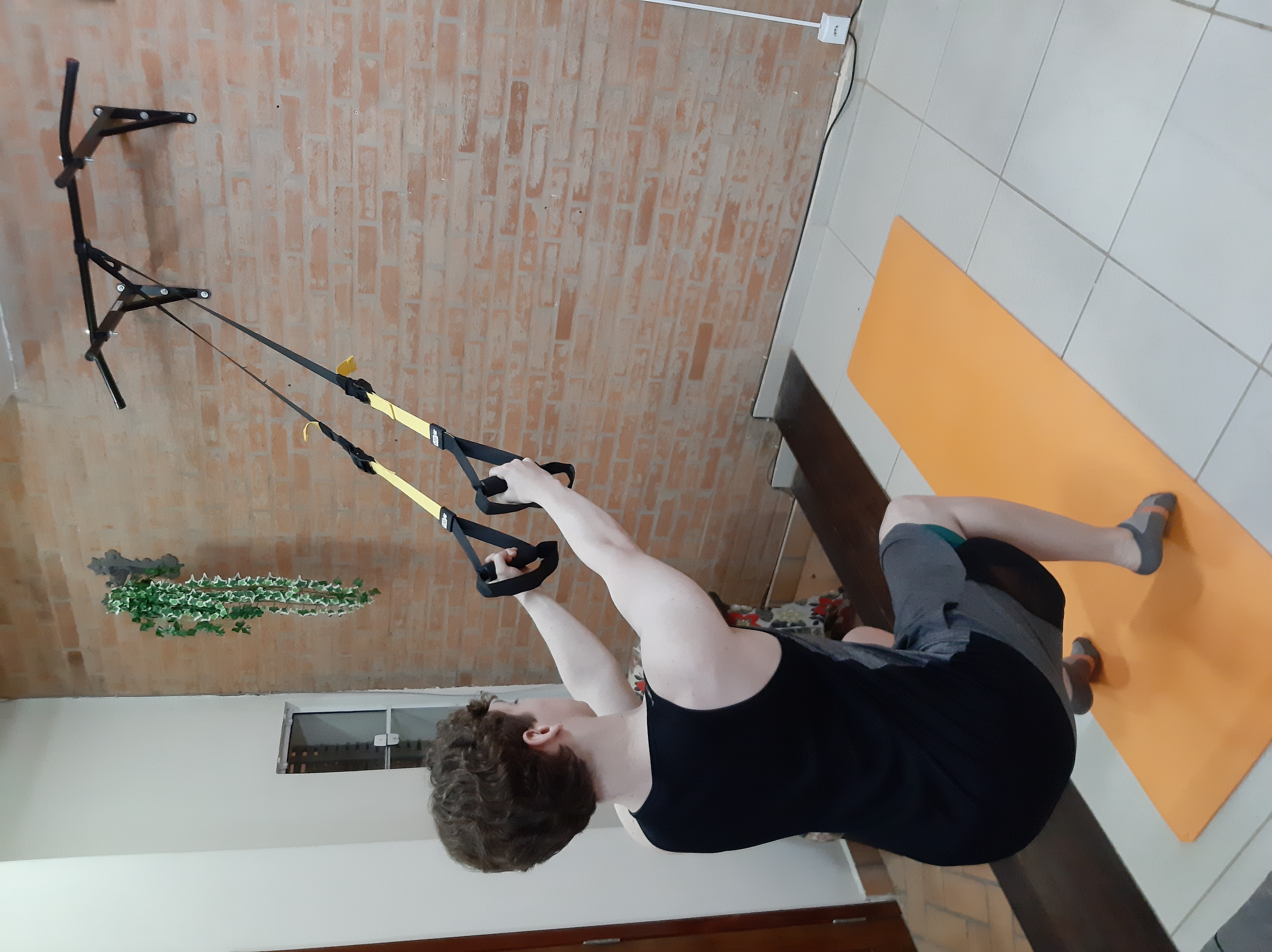 Imagem TRX no Pilates